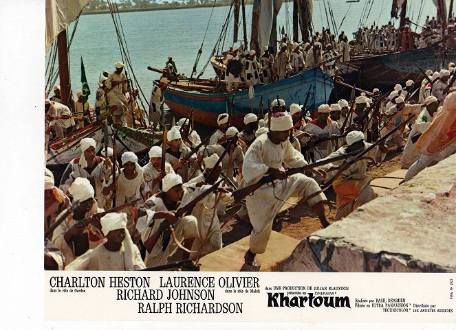 Khartoum - Cartes de lobby