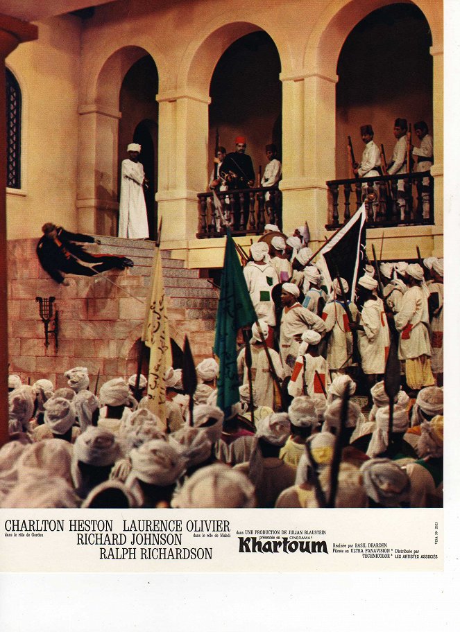 Khartoum – Der Aufstand am Nil - Lobbykarten