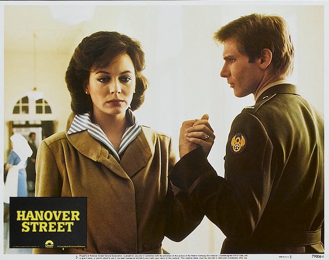 Ao Encontro da Guerra e do Amor - Cartões lobby - Lesley-Anne Down, Harrison Ford