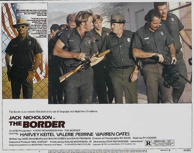 Grenzpatrouille - Lobbykarten - Warren Oates