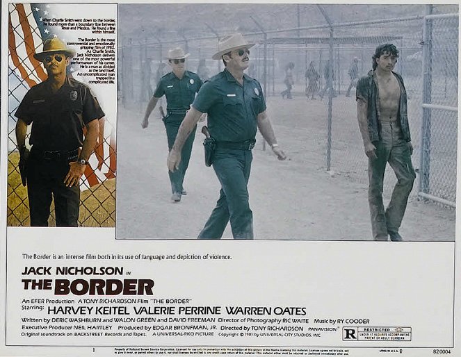 The Border - Lobby karty - Jack Nicholson