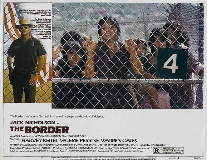 The Border - Fotocromos - Elpidia Carrillo