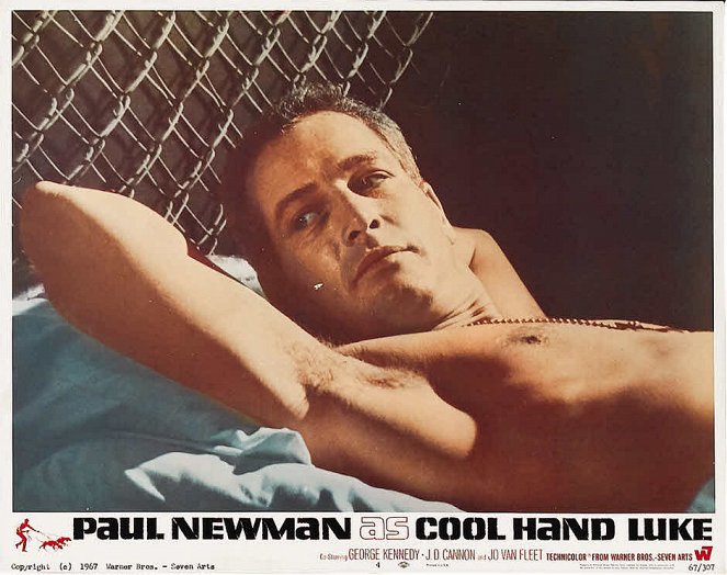 La leyenda del indomable - Fotocromos - Paul Newman