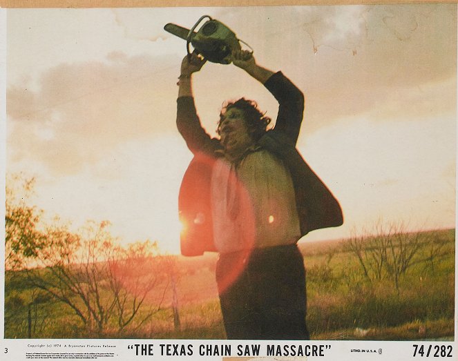 Texaský masakr motorovou pilou - Fotosky - Gunnar Hansen