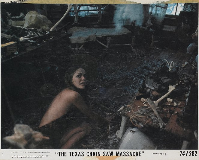 Massacre no Texas - Cartões lobby - Teri McMinn