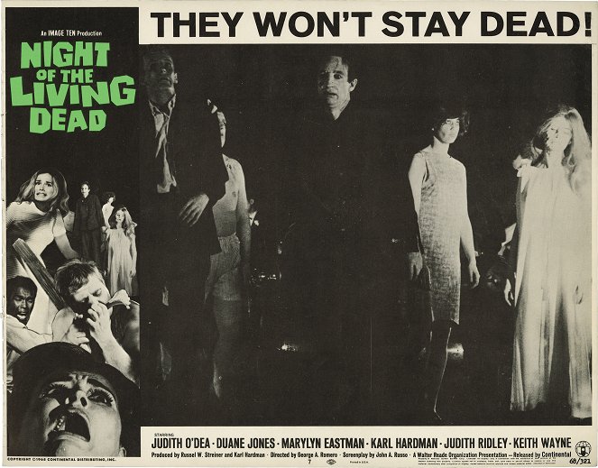 Night of the Living Dead - Lobbykaarten
