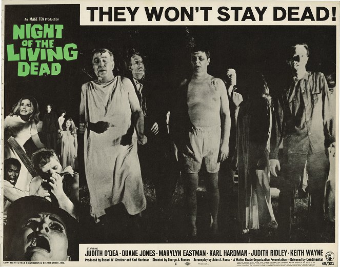 Night of the Living Dead - Lobby Cards