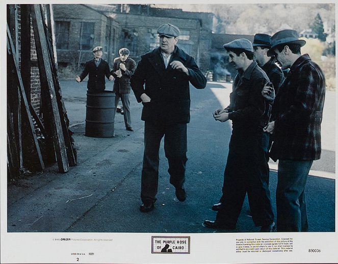 The Purple Rose of Cairo - Lobby Cards - Danny Aiello