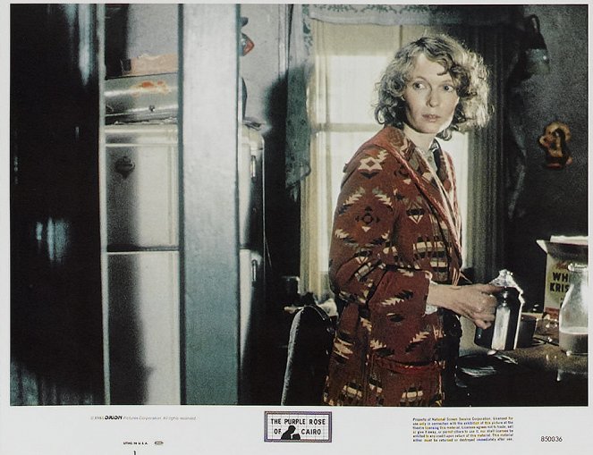 The Purple Rose of Cairo - Lobby Cards - Mia Farrow