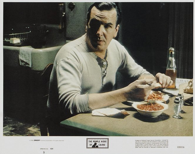 The Purple Rose of Cairo - Lobby Cards - Danny Aiello