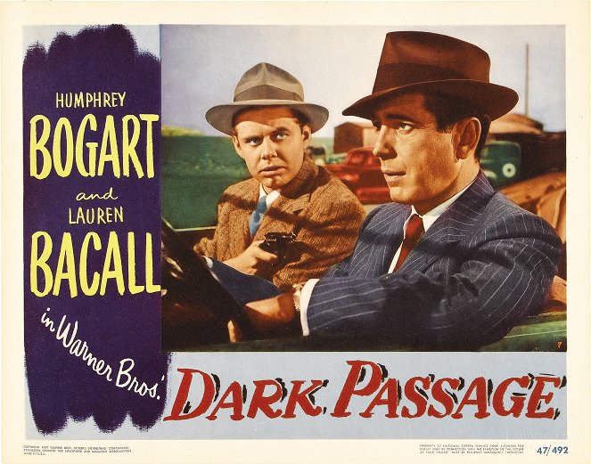 Dark Passage - Lobby Cards