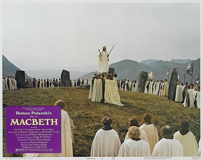 Macbeth - Cartes de lobby