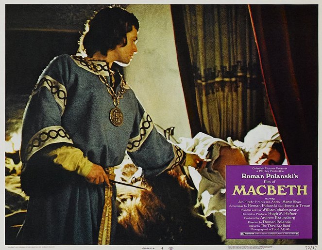 Macbeth - Cartes de lobby