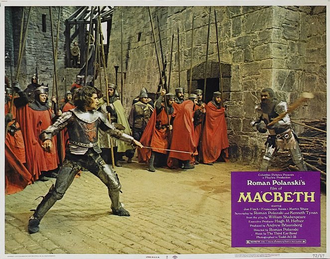 Macbeth - Cartões lobby