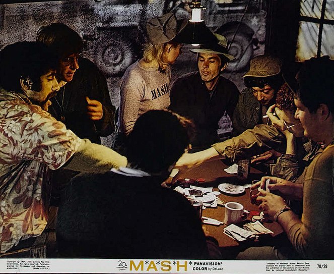 M*A*S*H - Cartões lobby