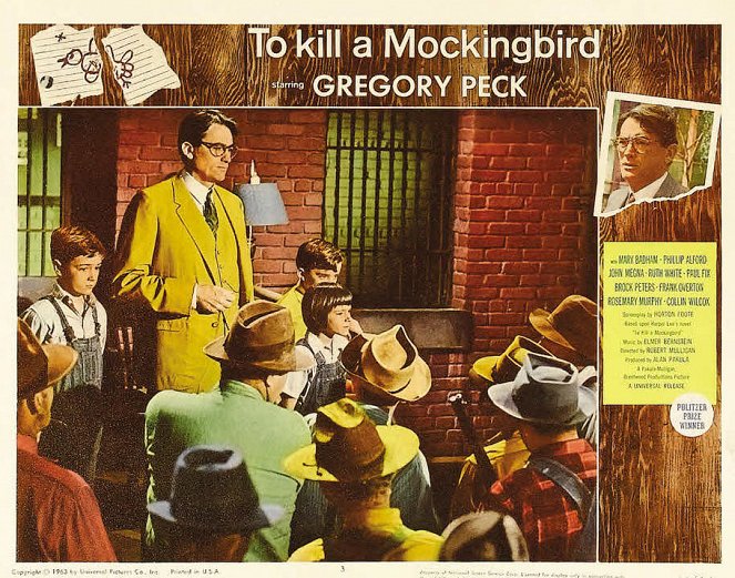To Kill a Mockingbird - Lobby Cards