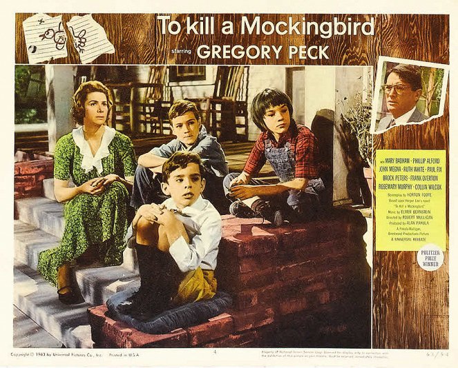 To Kill a Mockingbird - Lobbykaarten