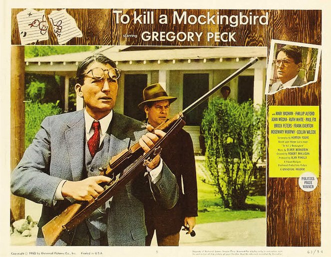 To Kill a Mockingbird - Lobbykaarten