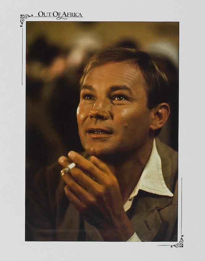Out of Africa - Lobby Cards - Klaus Maria Brandauer