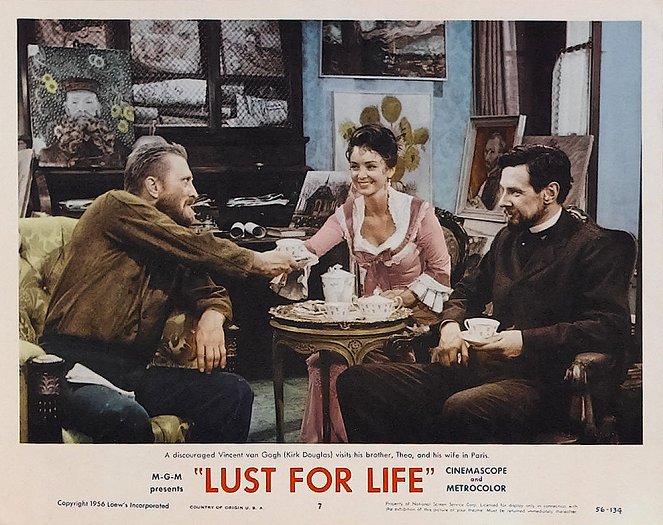 Lust for Life - Lobby Cards
