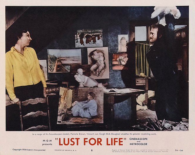 Lust for Life - Lobby Cards