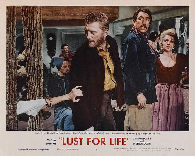 Lust for Life - Lobbykaarten