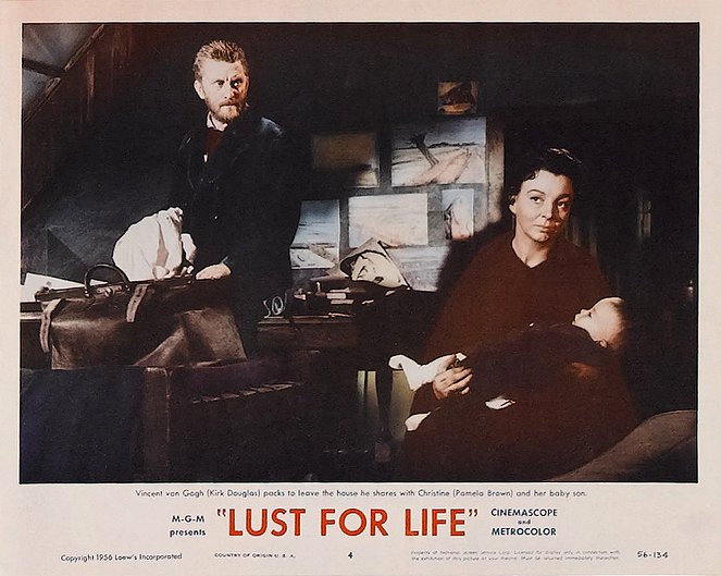 Lust for Life - Cartões lobby