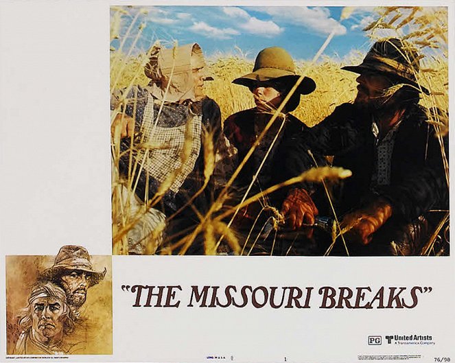 The Missouri Breaks - Lobby Cards