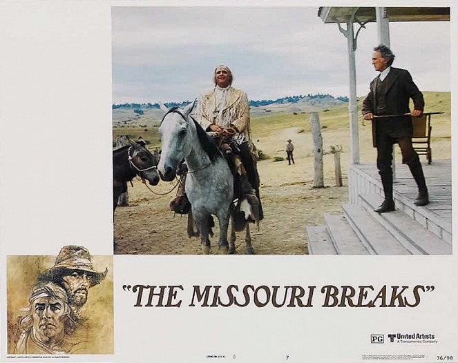 The Missouri Breaks - Lobby Cards