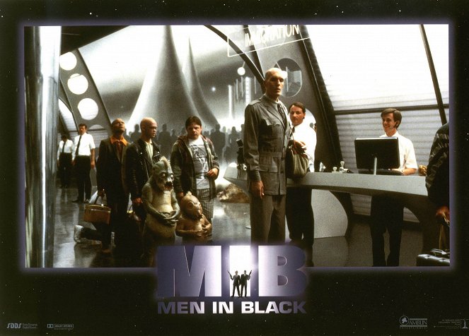 Men in Black - Lobbykaarten
