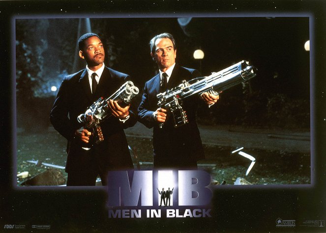 MIB - Homens de Negro - Cartões lobby