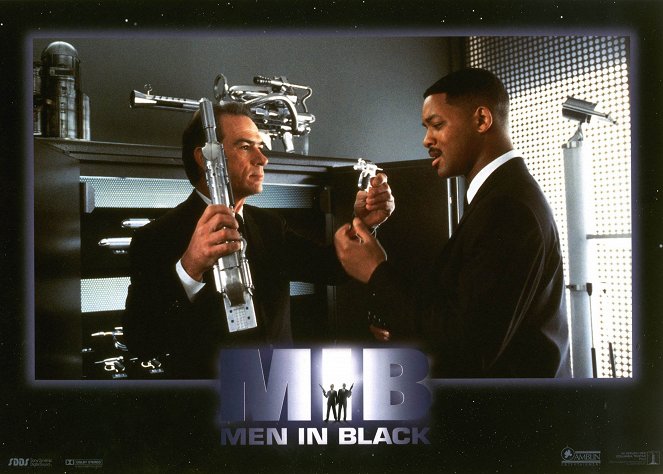 Men in Black (Hombres de negro) - Fotocromos