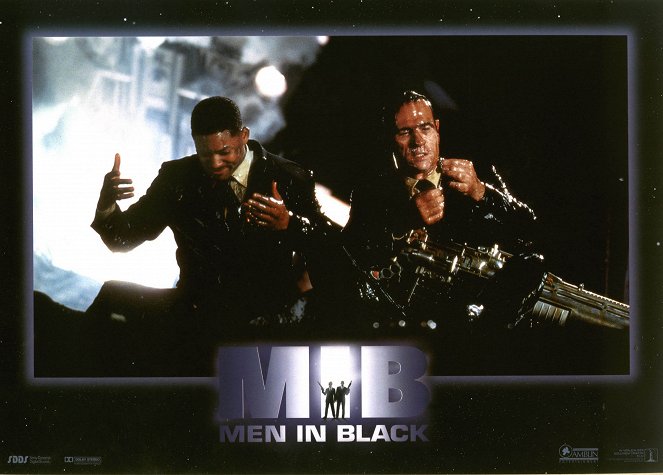 MIB - Men In Black - Lobbykarten