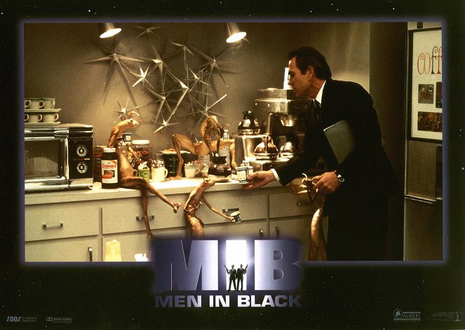 Men in Black (Hombres de negro) - Fotocromos