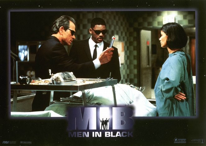 Men in Black - Cartes de lobby