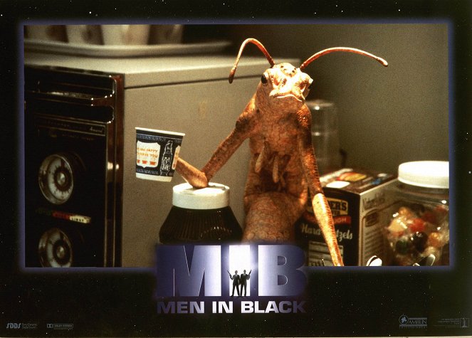 MIB - Men In Black - Lobbykarten