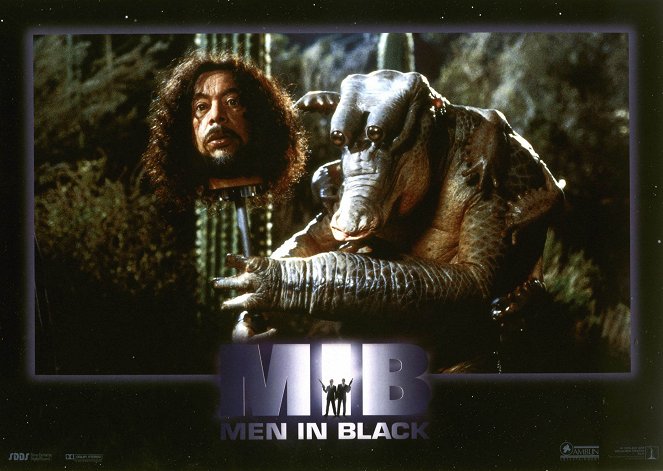 MIB - Homens de Negro - Cartões lobby