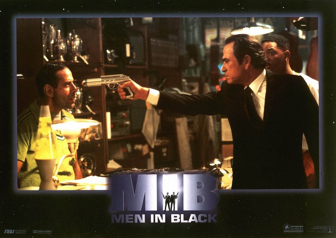 Men in Black - Lobby Cards