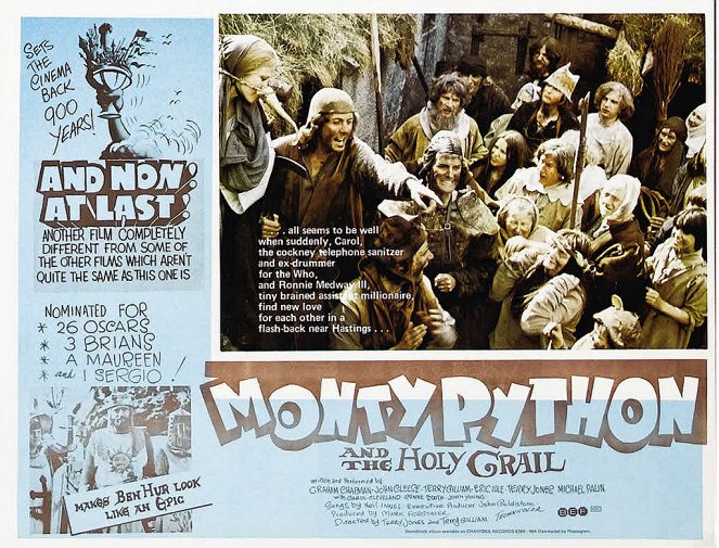 Monty Python i Święty Graal - Lobby karty