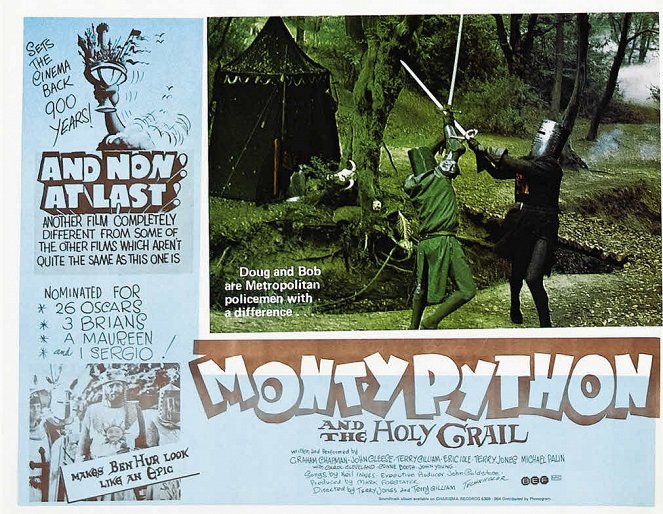 Monty Pythonin hullu maailma - Mainoskuvat