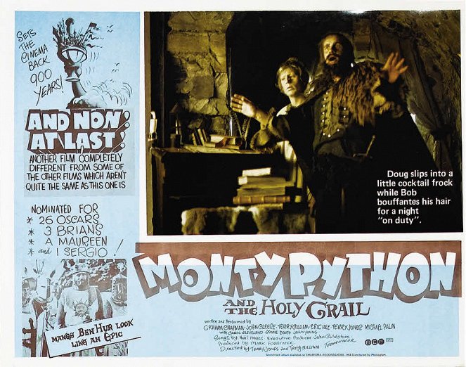 Monty Pythonin hullu maailma - Mainoskuvat