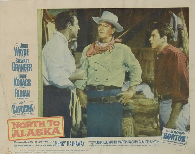 North to Alaska - Lobby Cards