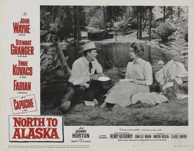 North to Alaska - Lobby Cards