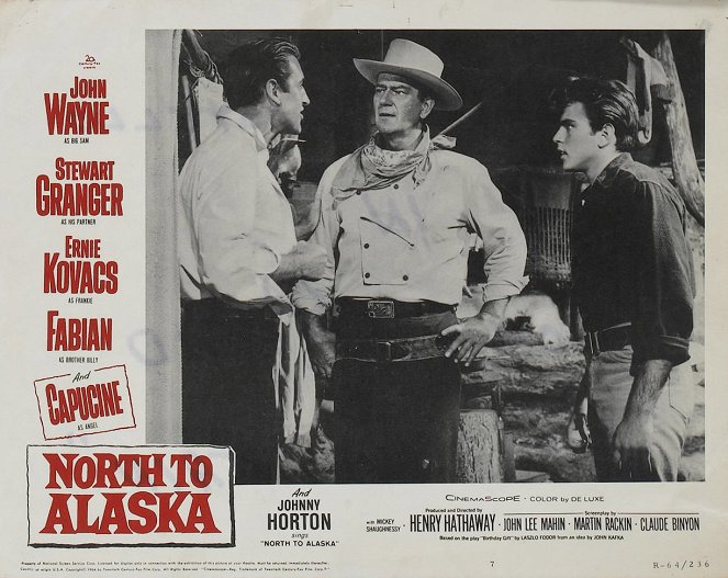 North to Alaska - Lobby Cards