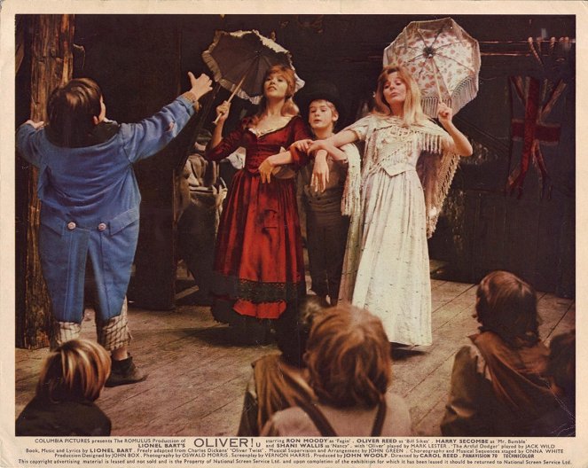 Oliver! - Lobby Cards