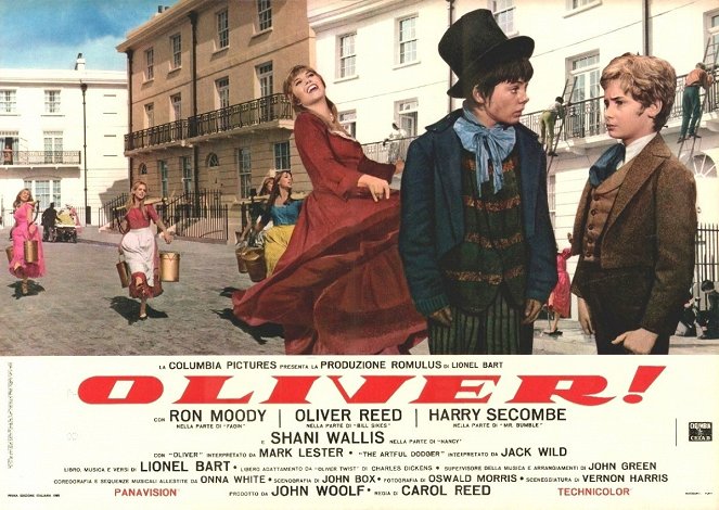 Oliver! - Lobby Cards