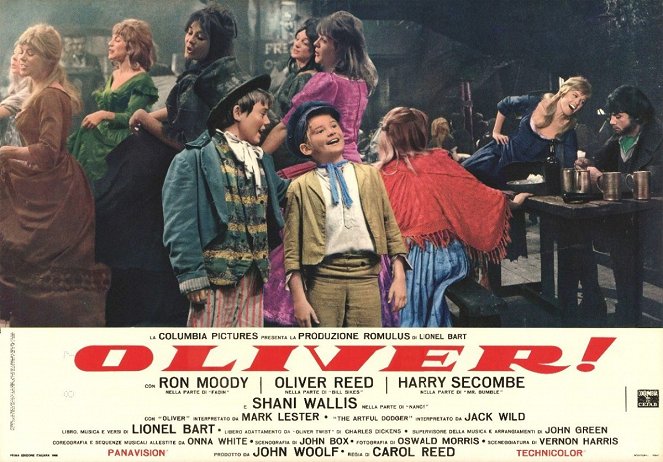 Oliver! - Lobby Cards