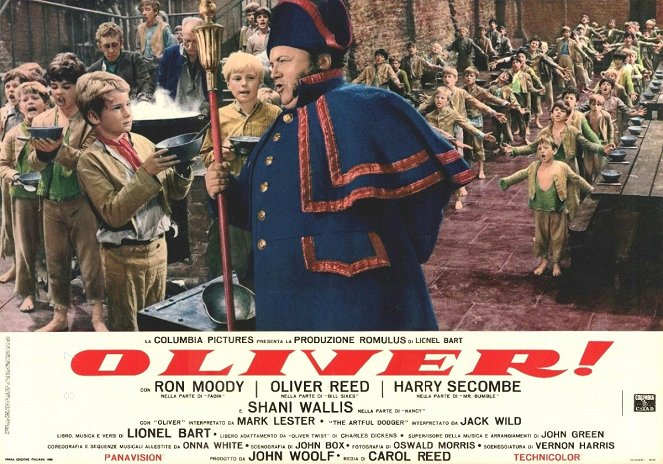 Oliver! - Lobby Cards