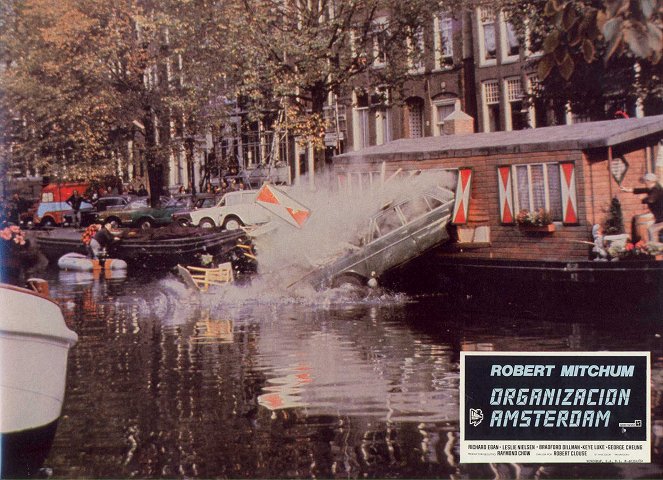 Vražda v Amsterdamu - Fotosky