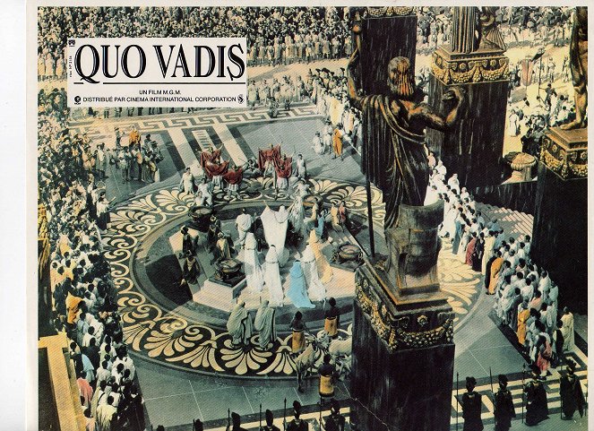 Quo Vadis - Lobby Cards